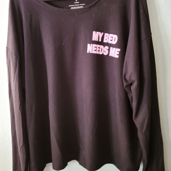 SO Intimates Other - Black Sleep Shirt